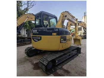 حفار زاحف KOMATSU PC78