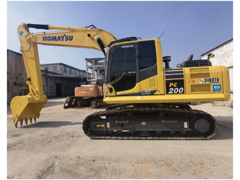 حفار زاحف High quality Construction Machinery 200-8 used excavator komatsu japanese in Shanghai for sale: صورة 3