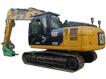 حفار زاحف CATERPILLAR 320D