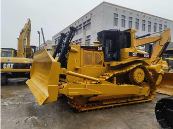 بلدوزر Original Japanese Second Hand CAT Caterpillar D7R Bulldozer with Good working condition for sale: صورة 5