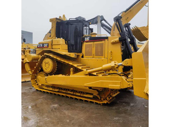 بلدوزر Original Japanese Second Hand CAT Caterpillar D7R Bulldozer with Good working condition for sale: صورة 3