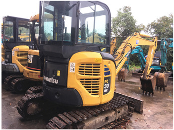 حفار زاحف KOMATSU PC30