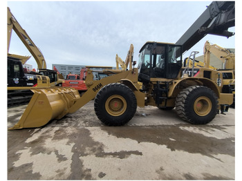 اللودر بعجل CATERPILLAR 966H