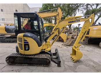 حفار زاحف Second Hand Excavator PC35MR Good Price Used Komatsu PC35 Excavator With High Quality for Sale in Shanghai: صورة 3