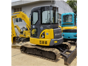 حفار زاحف KOMATSU PC35MR-3