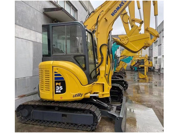 حفار زاحف KOMATSU PC35MR-3