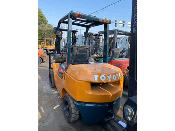 رافعة شوكية ديزل Used Hydraulic Forklift Komatsu FD30 diesel Forklift for Sale: صورة 5