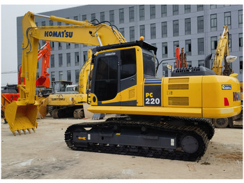 حفار زاحف KOMATSU PC220-8