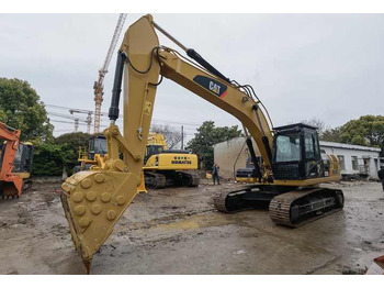 حفار زاحف Used crawler excavator CAT 325D 25 ton excavator high quality CAT 325B 325DL 320D excavator digging equipment: صورة 5