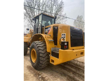 اللودر بعجل second hand good condition and high performance cat 950h cheap price for sale in shanghai yard: صورة 3