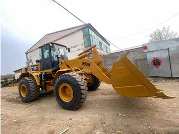 اللودر بعجل second hand good condition and high performance cat 950h cheap price for sale in shanghai yard: صورة 5