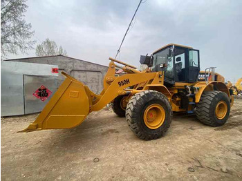 اللودر بعجل second hand good condition and high performance cat 950h cheap price for sale in shanghai yard: صورة 2