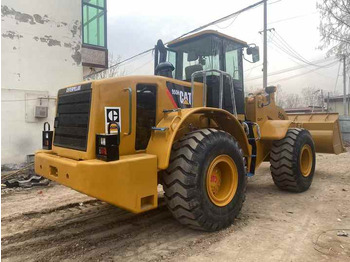 اللودر بعجل second hand good condition and high performance cat 950h cheap price for sale in shanghai yard: صورة 4