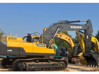 حفار زاحف VOLVO EC480DL