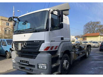 شاحنة برافعة خطافية Mercedes-Benz Axor 2543 Hakowiec MEILLER-KIPPER Model 2009 Axor 2543 Hakowiec MEILLER-KIPPER Model 2009: صورة 3