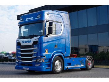 مقطورة السحب SCANIA S 500