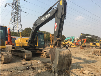 حفار زاحف Volvo EC210BLC: صورة 4