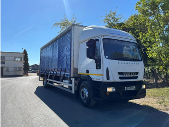 شاحنة ذات ستائر جانبية IVECO EuroCargo