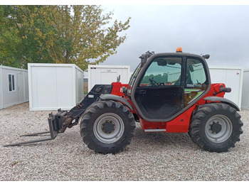 آلة رفع ونقل تلسكوبية MANITOU