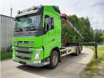 شاحنة برافعة خطافية VOLVO FH 500