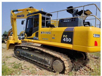 حفار زاحف KOMATSU PC450-8