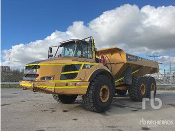 شاحنة مفصلية VOLVO A40F