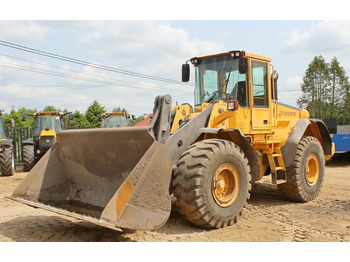 اللودر بعجل VOLVO L110E