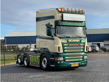 مقطورة السحب SCANIA R 580