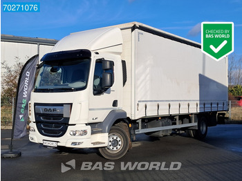 شاحنة ذات ستائر جانبية DAF LF 290