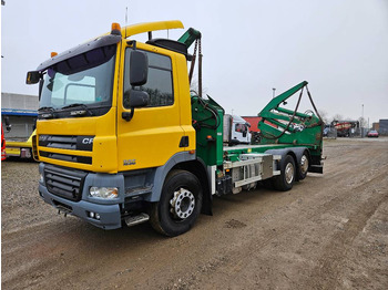 شاحنة كرين DAF CF 85.360 / Hammer / Sideloader / side loader: صورة 5