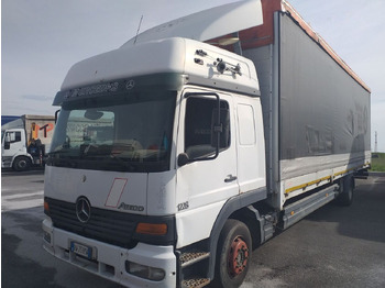 شاحنة ذات ستائر جانبية MERCEDES-BENZ Atego