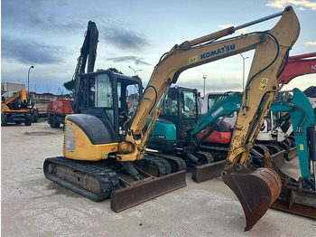 حفار صغير KOMATSU PC50MR-2