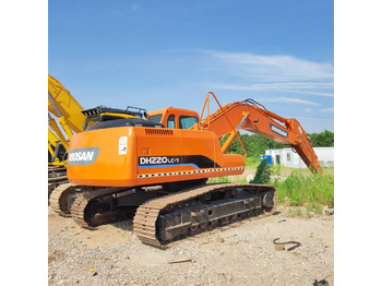 حفار زاحف DOOSAN DH220