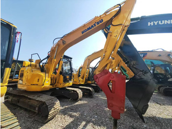 حفار زاحف KOMATSU PC138