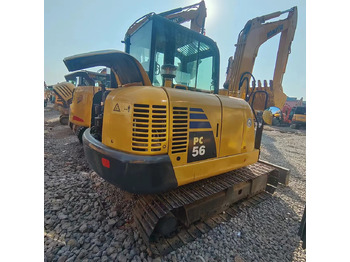 حفار زاحف KOMATSU PC56