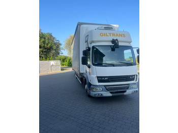 شاحنة ذات ستائر جانبية DAF LF 45 250