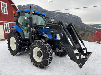 جرار NEW HOLLAND T6020