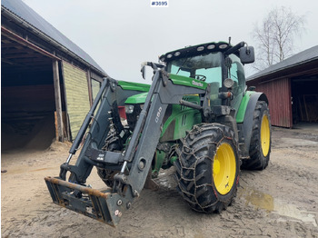 جرار JOHN DEERE 6125R