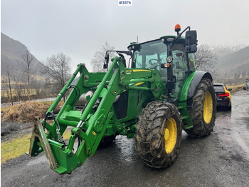 جرار JOHN DEERE 5125R