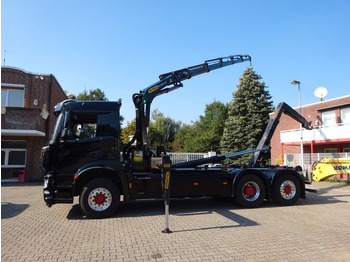 شاحنة برافعة خطافية MERCEDES-BENZ Actros 2540