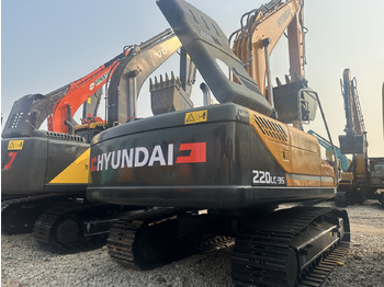 حفار زاحف Hyundai 220LC-9S: صورة 4