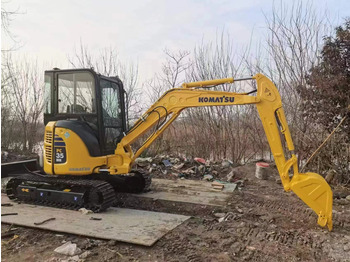 حفار زاحف KOMATSU PC35