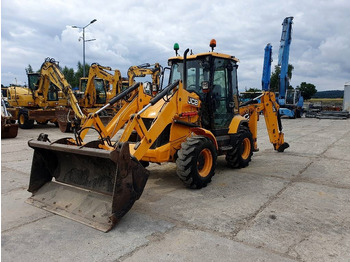 لودر ذو محراث خلفي/ باكهو JCB 3CX