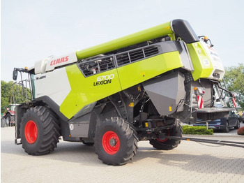 حصادة Claas Lexion 6700 + V770: صورة 2