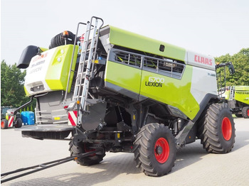 حصادة Claas Lexion 6700 + V770: صورة 3