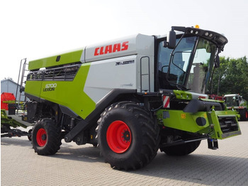 حصادة Claas Lexion 6700 + V770: صورة 4