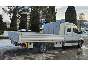 شاحنة توصيل مفتوحة Mercedes-Benz Sprinter 313 CDI Doka /Dubel Kabina Skrzynia 3.60 M ! Klima ! S: صورة 2