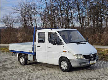 شاحنة توصيل مفتوحة, الشاحنات الصغيرة كابينة مزدوجة Mercedes-Benz Sprinter 316 CDI Doka/Dubel Kabina Skrzynia 3.00 M Bez Korozji: صورة 3