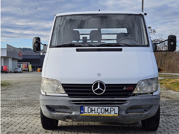 شاحنة توصيل مفتوحة, الشاحنات الصغيرة كابينة مزدوجة Mercedes-Benz Sprinter 316 CDI Doka/Dubel Kabina Skrzynia 3.00 M Bez Korozji: صورة 2