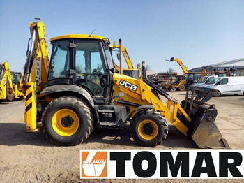 لودر ذو محراث خلفي/ باكهو JCB 3CX